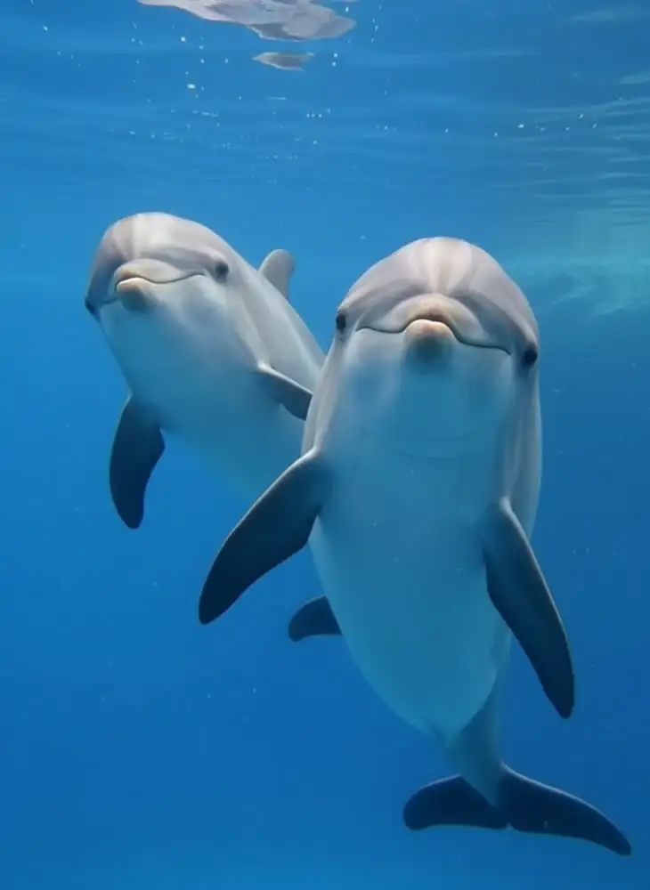 Семейный день в&nbsp;дельфинарии.  