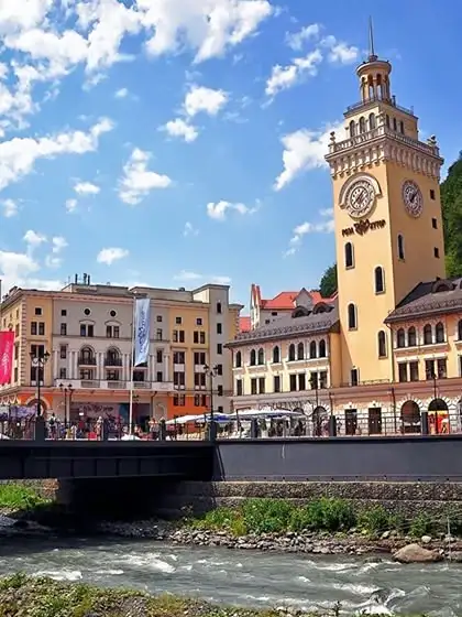 Красная Поляна и&nbsp;Олимпийский парк